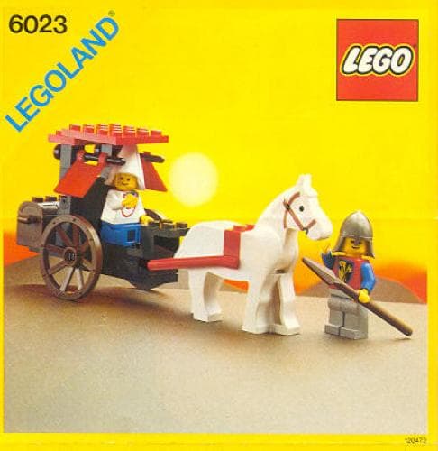 Maiden's Cart LEGO set (#6023-1)