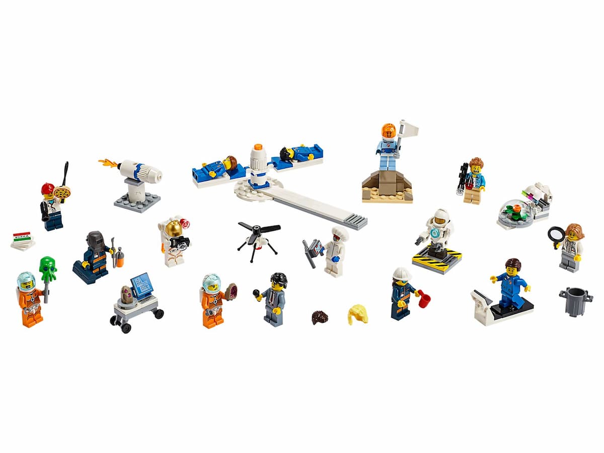 People Pack – Space Research and Development LEGO set (#60230-1)