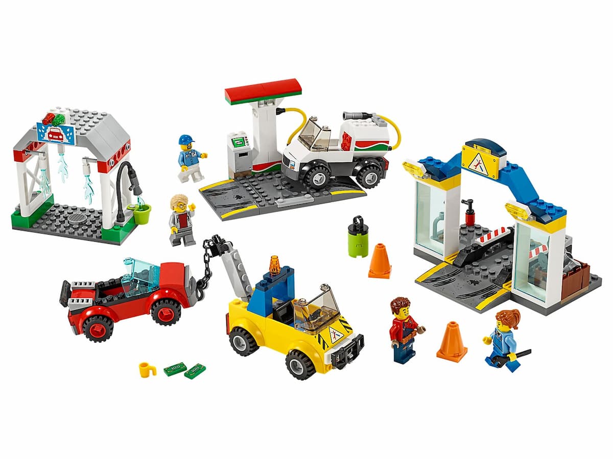 Garage Center LEGO set (#60232-1)