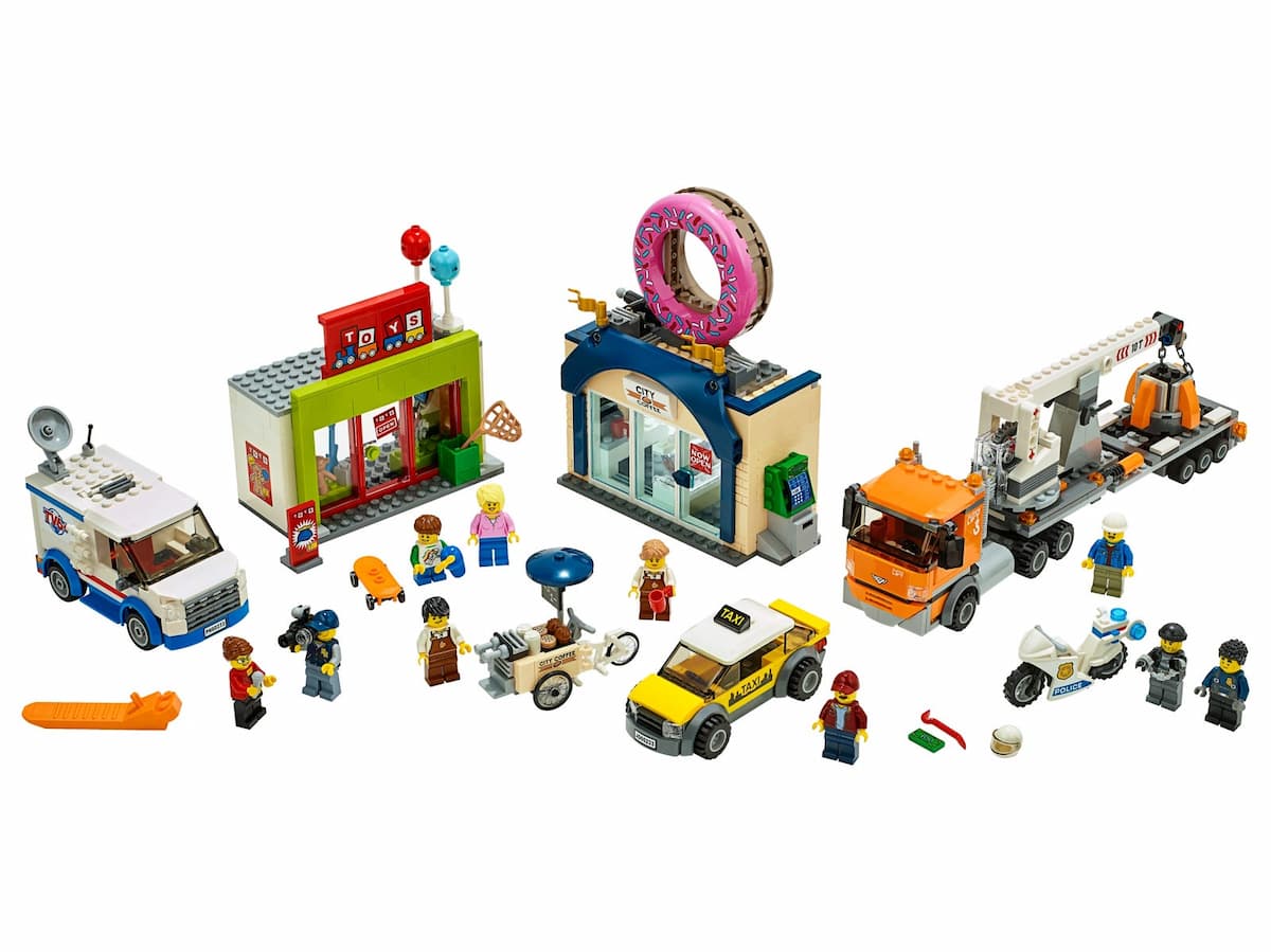Donut Shop Opening LEGO set (#60233-1)