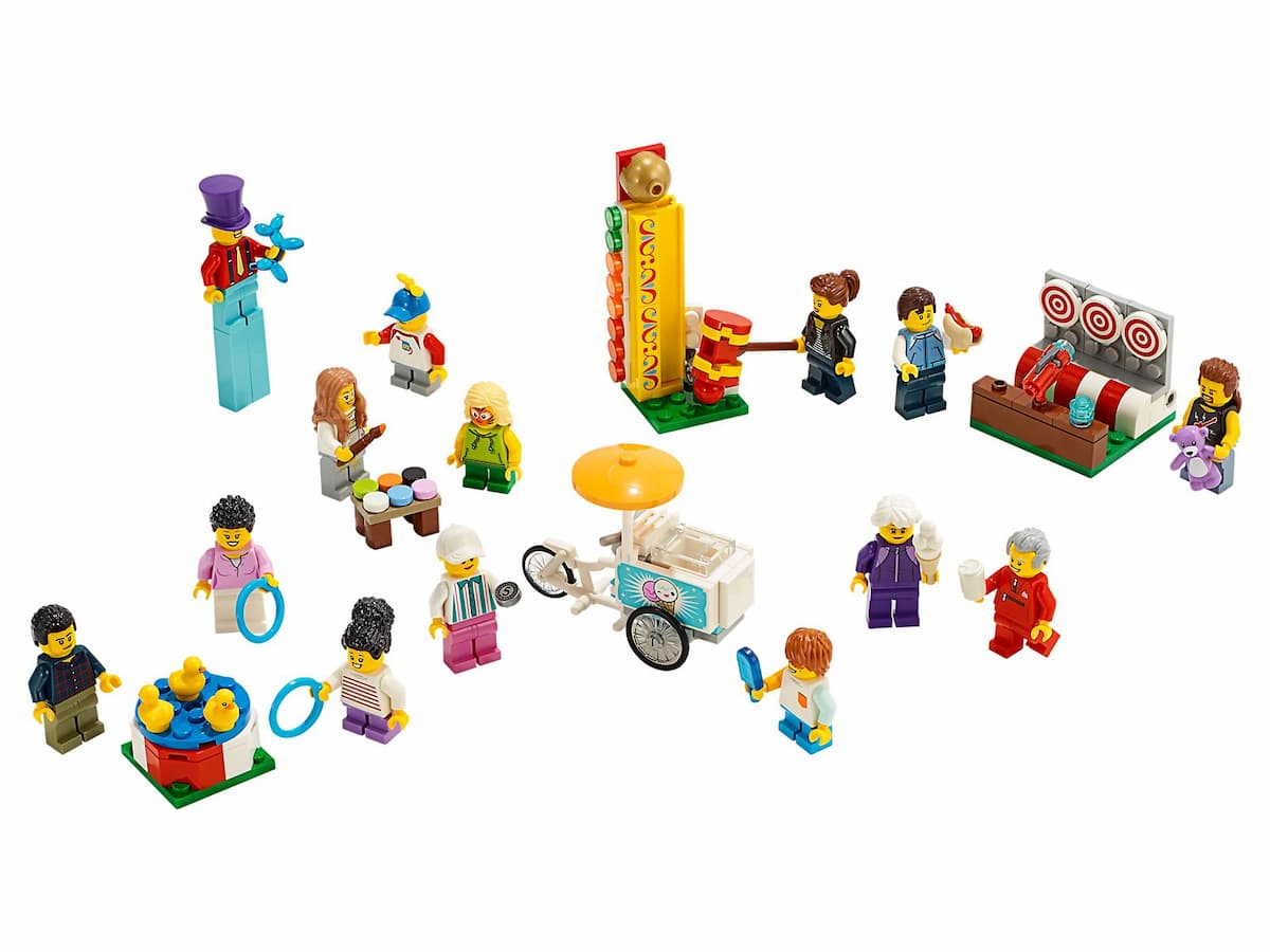 People Pack - Fun Fair LEGO set (#60234-1)