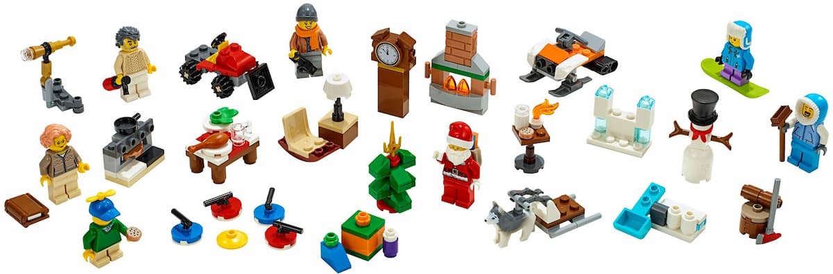 City Advent Calendar 2019 LEGO set (#60235-1)