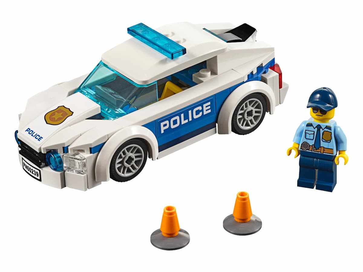 Police Patrol Car LEGO set (#60239-1)