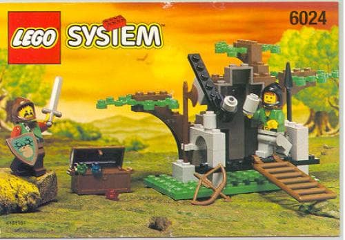Bandit Ambush LEGO set (#6024-1)
