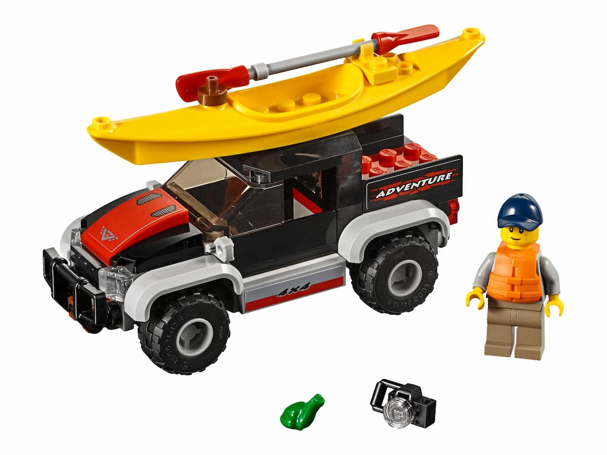 Kayak Adventure LEGO set (#60240-1)