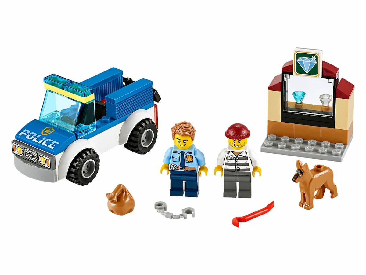 Police Dog Unit LEGO set (#60241-1)