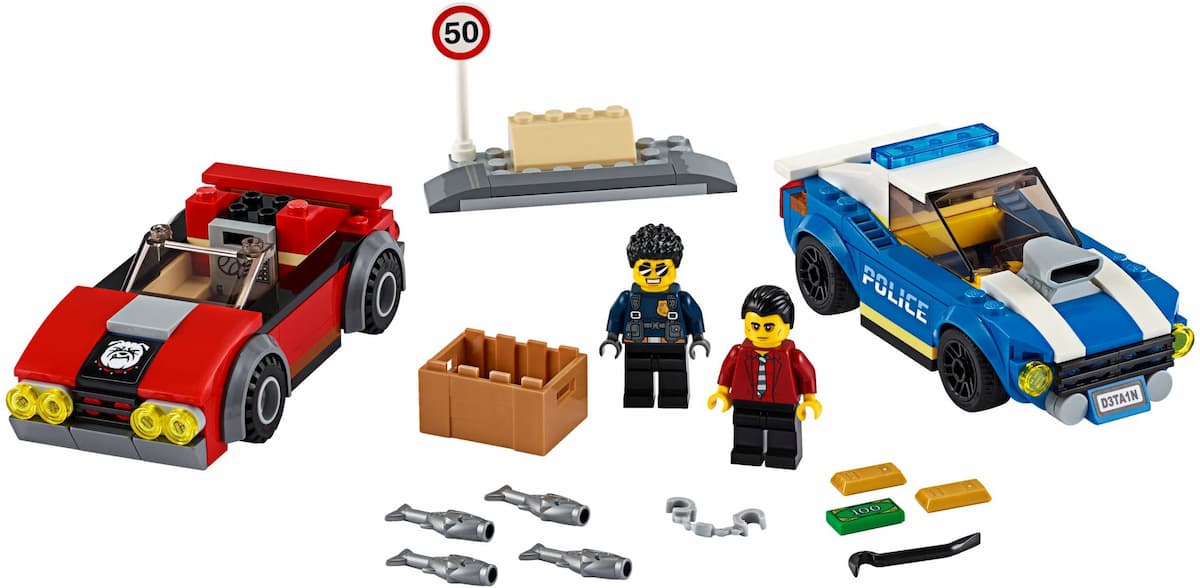 Police Highway Arrest LEGO set (#60242-1)