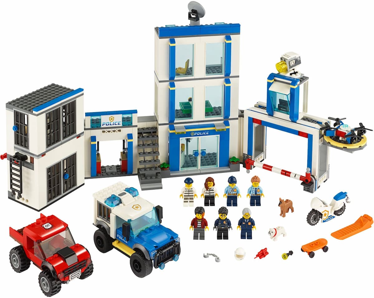 Police Station LEGO set (#60246-1)