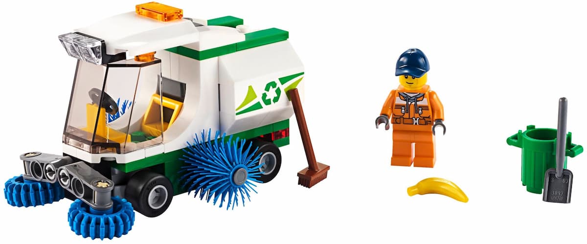 Street Sweeper LEGO set (#60249-1)