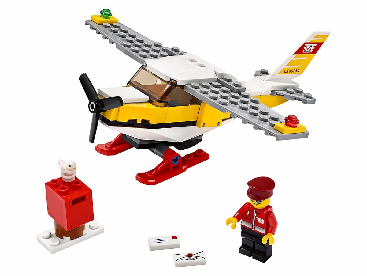 Mail Plane LEGO set (#60250-1)