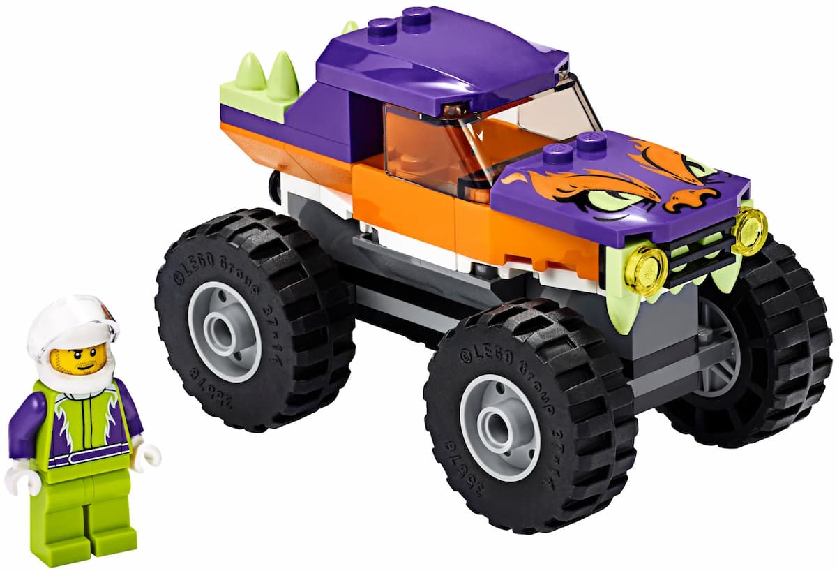 Monster Truck LEGO set (#60251-1)