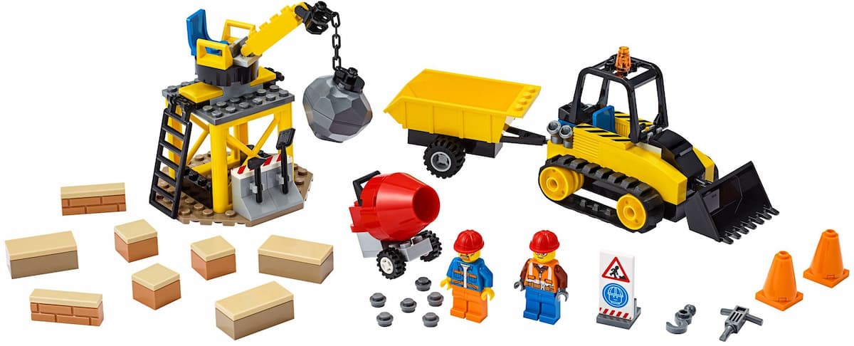 Construction Bulldozer LEGO set (#60252-1)