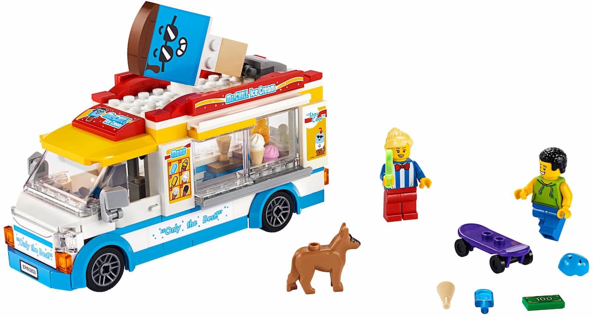 Ice-cream Truck LEGO set (#60253-1)