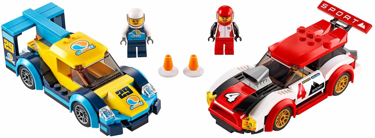 Racing Cars LEGO set (#60256-1)