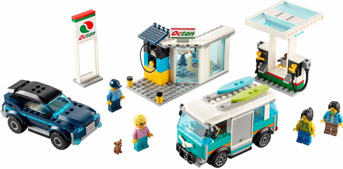 Service Station LEGO set (#60257-1)