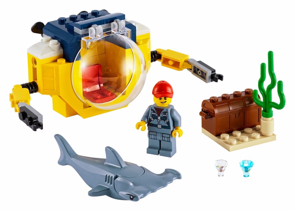 Ocean Mini-Submarine LEGO set (#60263-1)