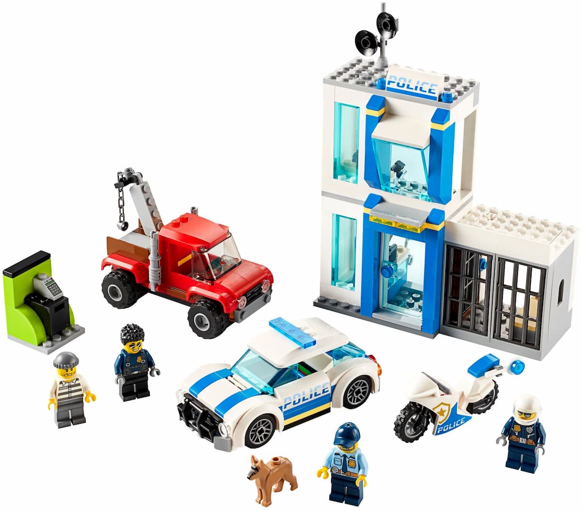 Police Brick Box LEGO set (#60270-1)