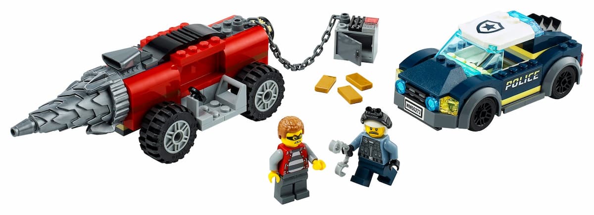 Elite Police Driller Chase LEGO set (#60273-1)