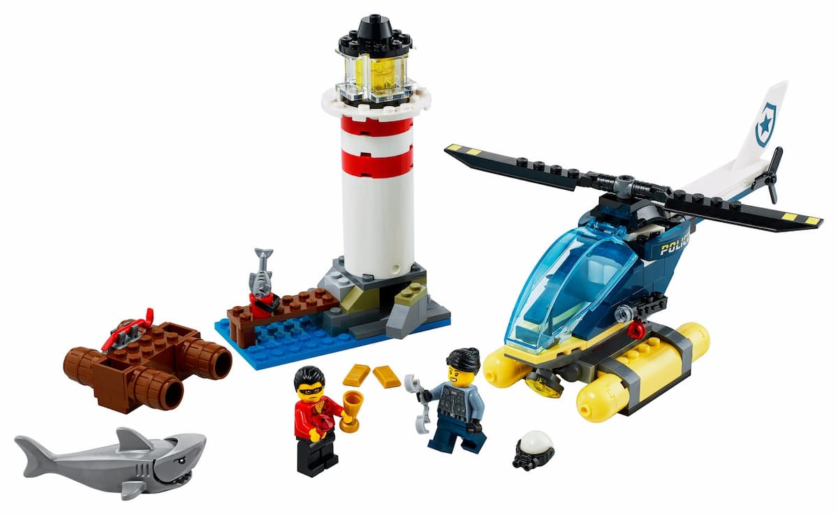 Elite Police Lighthouse Arrest LEGO set (#60274-1)