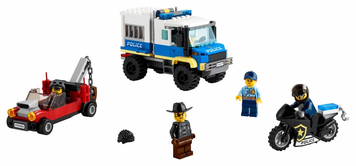 Police Prisoner Transport LEGO set (#60276-1)