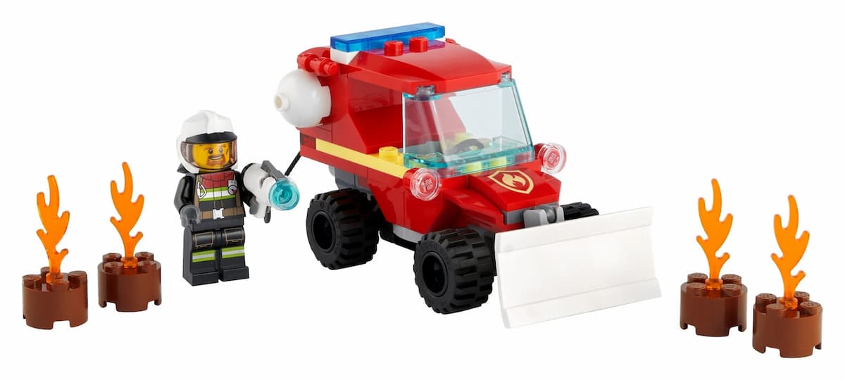 Fire Hazard Truck LEGO set (#60279-1)