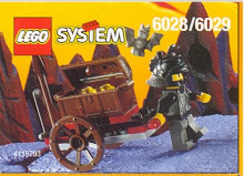 Treasure Cart LEGO set (#6028-1)