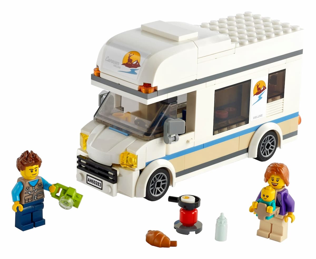 Holiday Camper Van LEGO set (#60283-1)