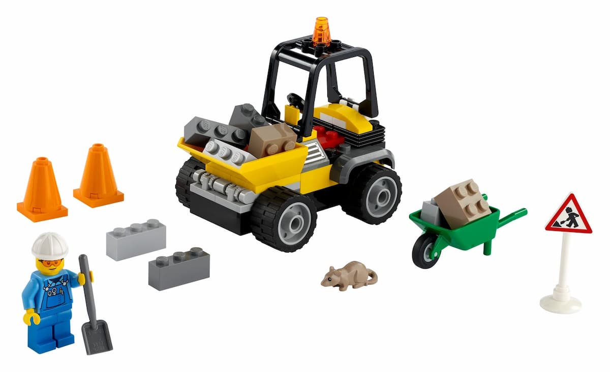 Roadwork Truck LEGO set (#60284-1)
