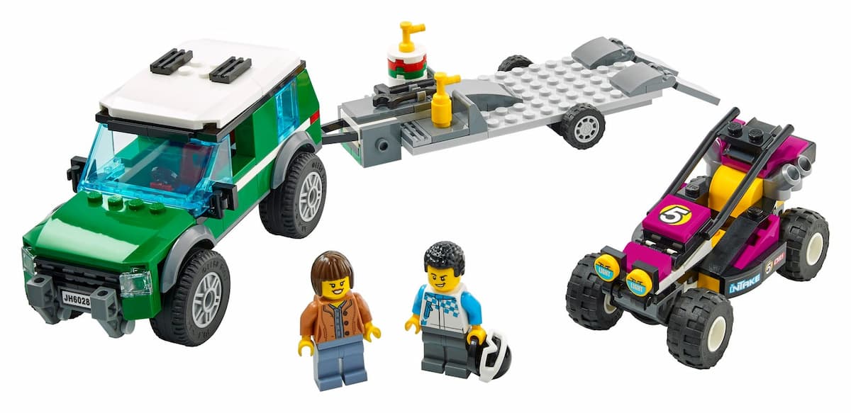 Race Buggy Transporter LEGO set (#60288-1)