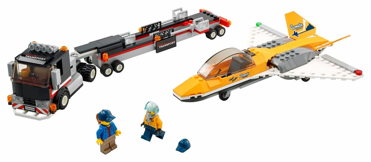 Airshow Jet Transporter LEGO set (#60289-1)
