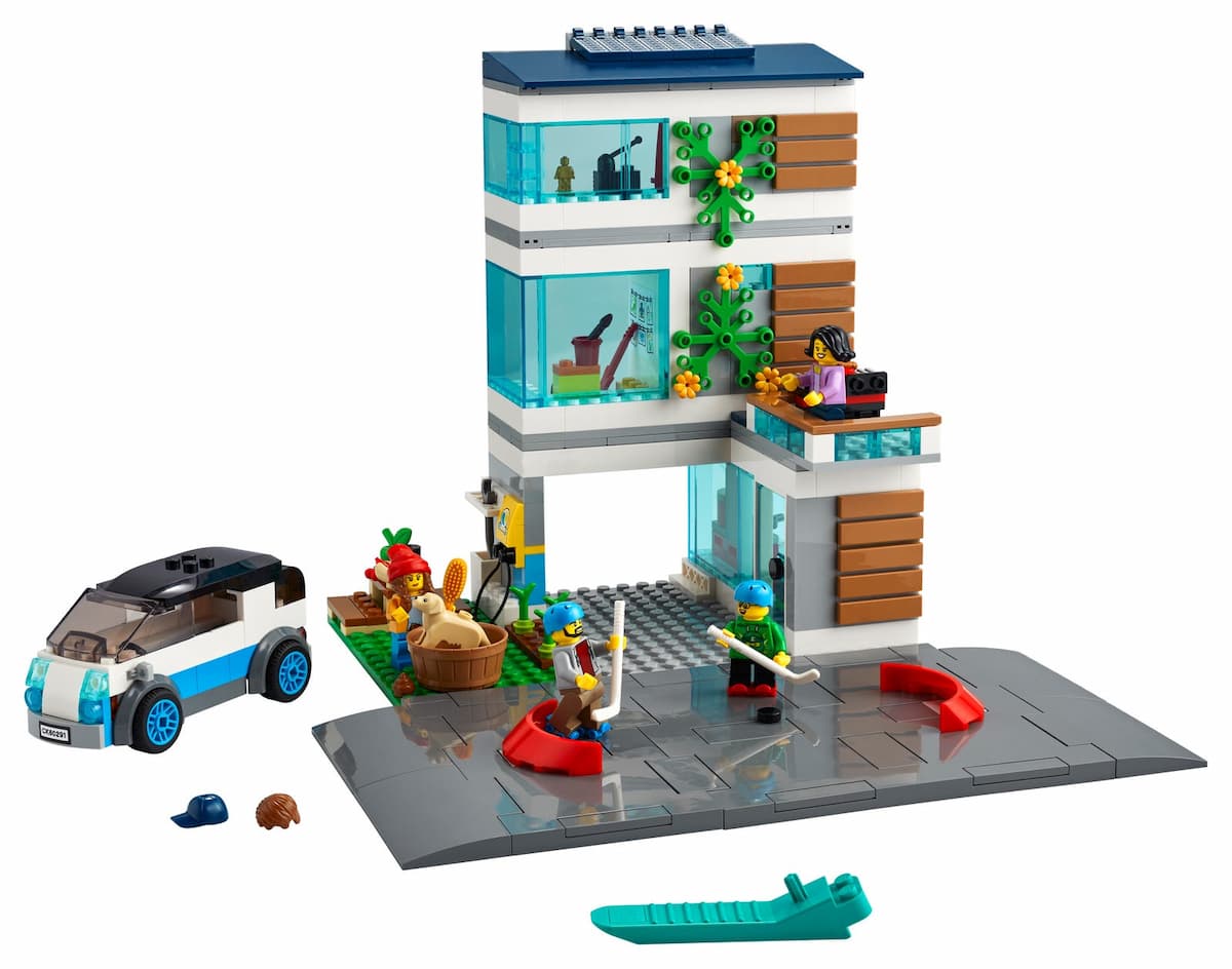 Family House LEGO set (#60291-1)