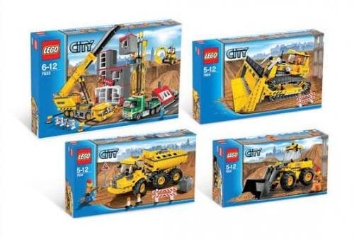 Series 9 - Sealed Box LEGO set (#6029133-1)