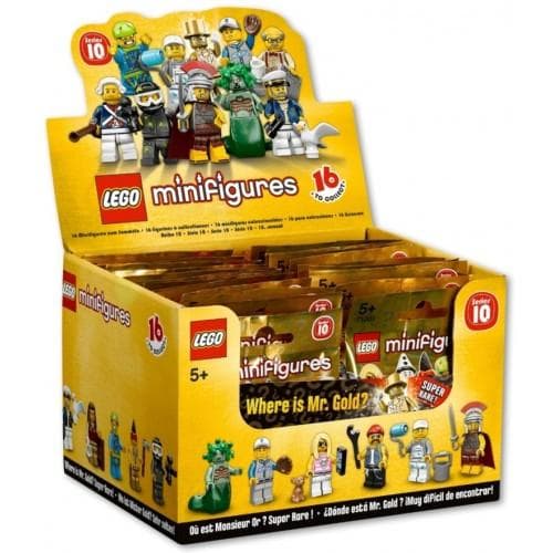 Series 10 - Sealed Box LEGO set (#6029138-1)