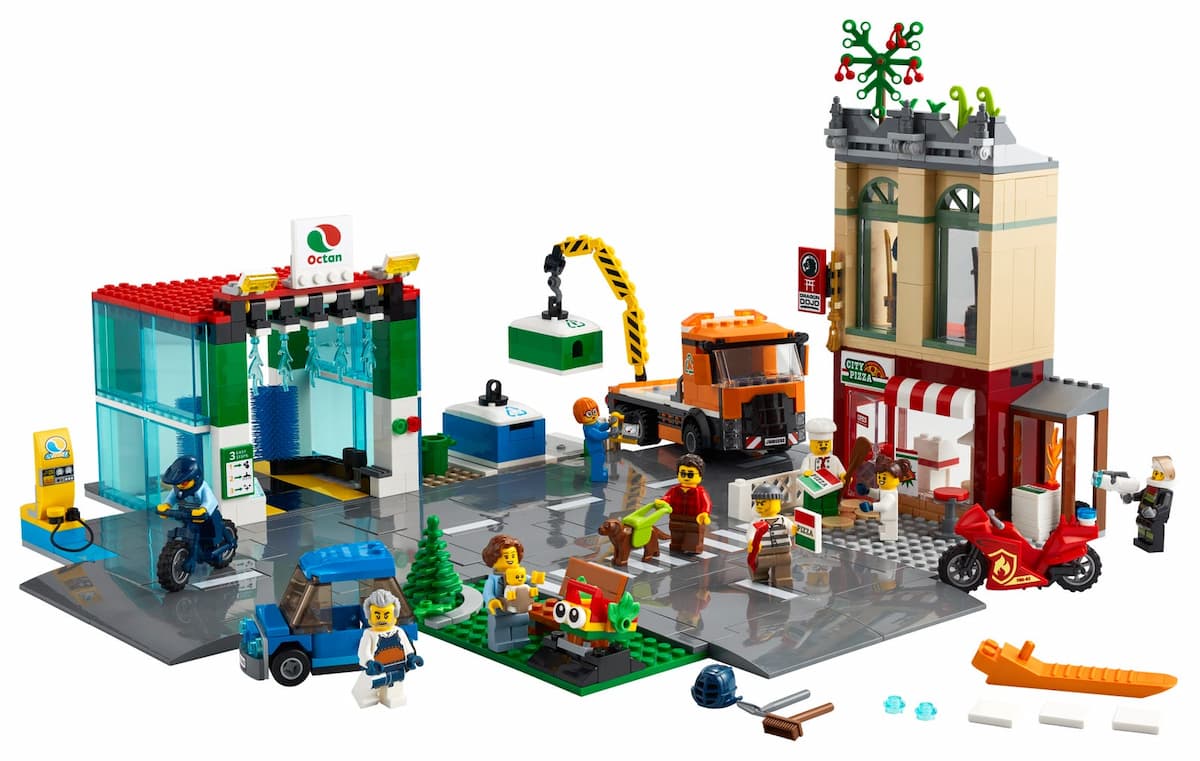 Town Center LEGO set (#60292-1)