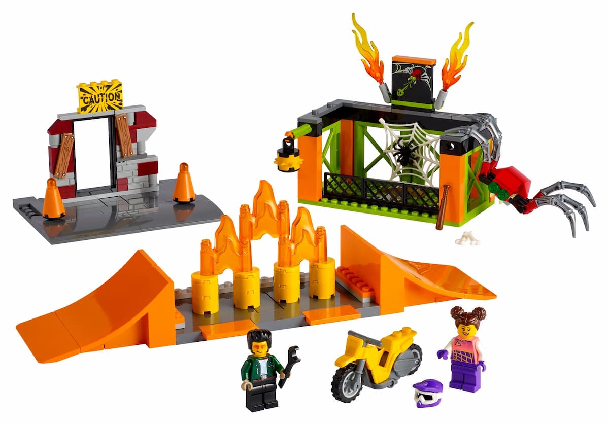 Stunt Park LEGO set (#60293-1)