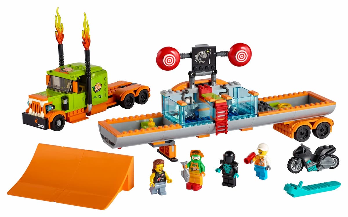 Stunt Show Truck LEGO set (#60294-1)
