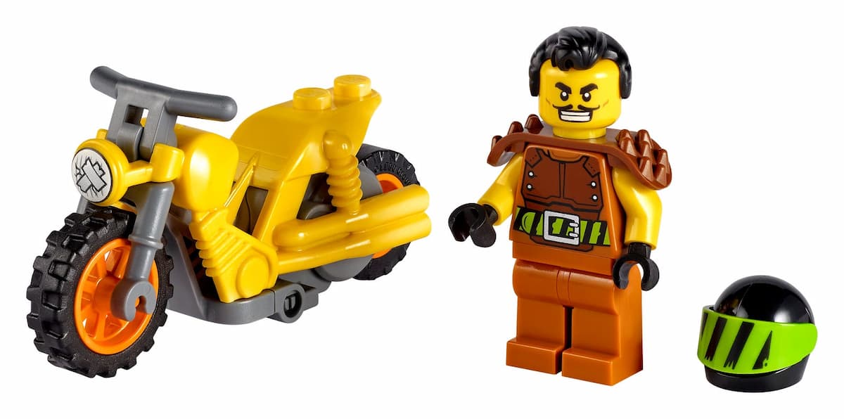 Demolition Stunt Bike LEGO set (#60297-1)