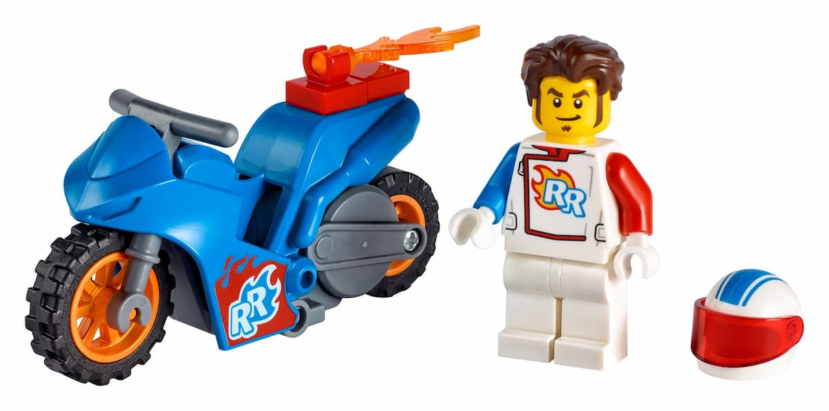 Rocket Stunt Bike LEGO set (#60298-1)