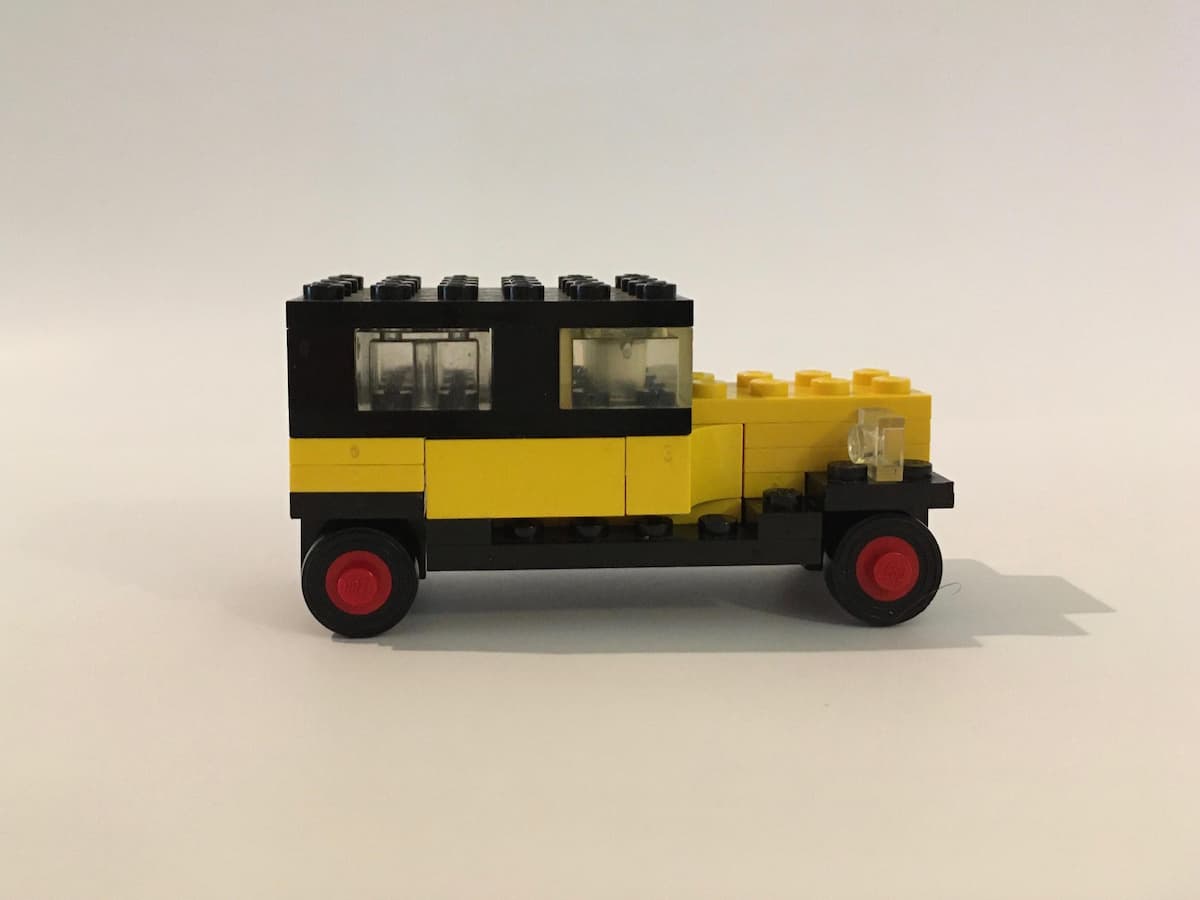 Vintage Car LEGO set (#603-3)