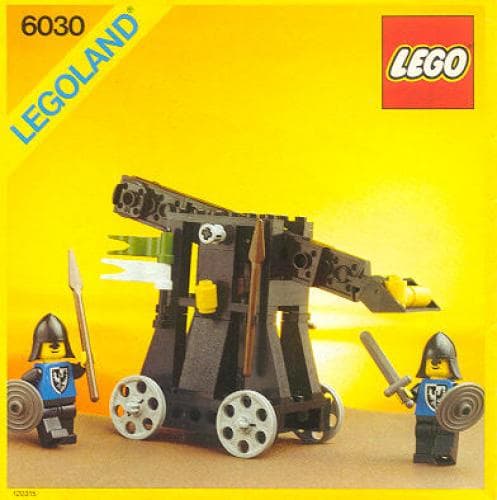 Catapult LEGO set (#6030-1)