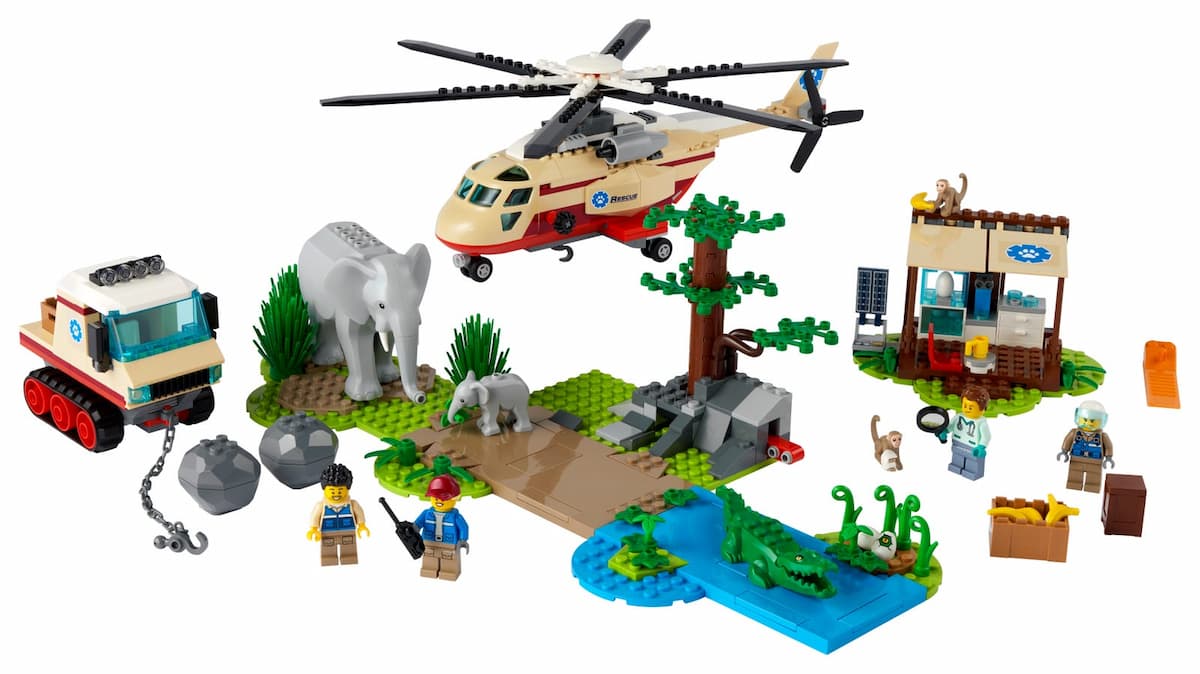 Wildlife Rescue Operation LEGO set (#60302-1)