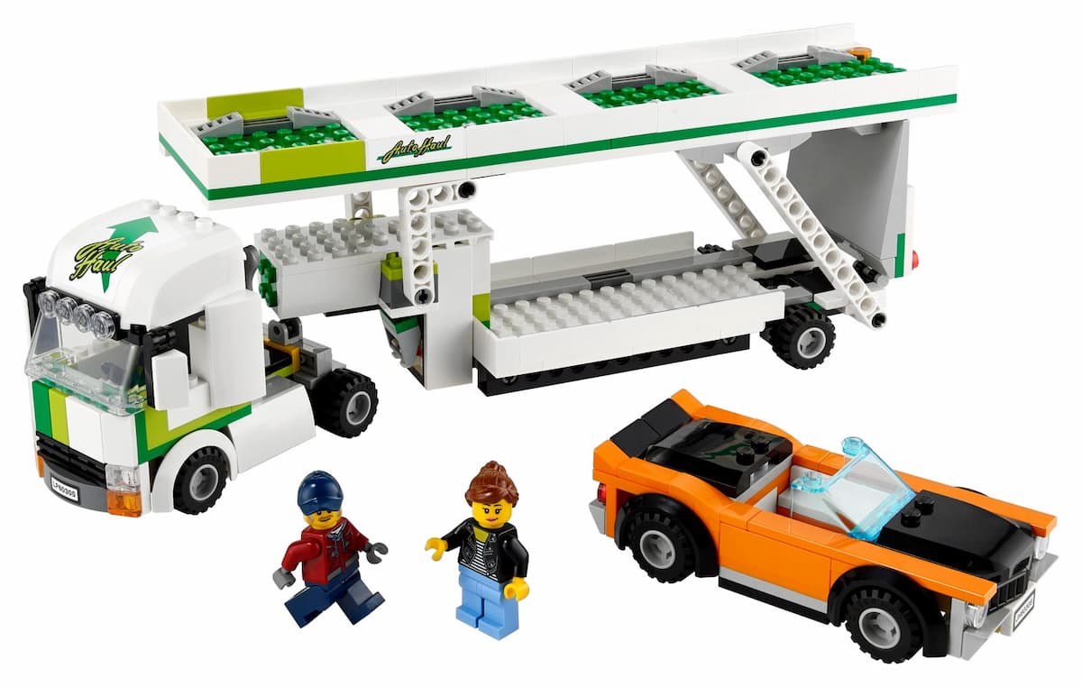 Car Transporter LEGO set (#60305-1)