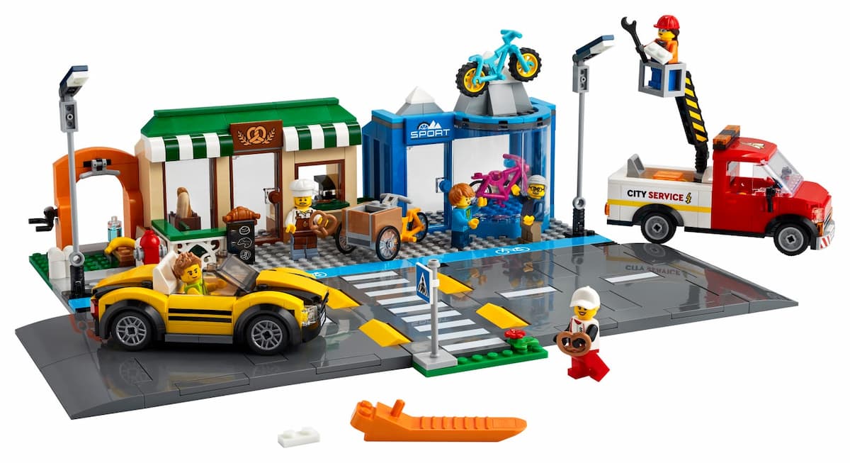 Shopping Street LEGO set (#60306-1)