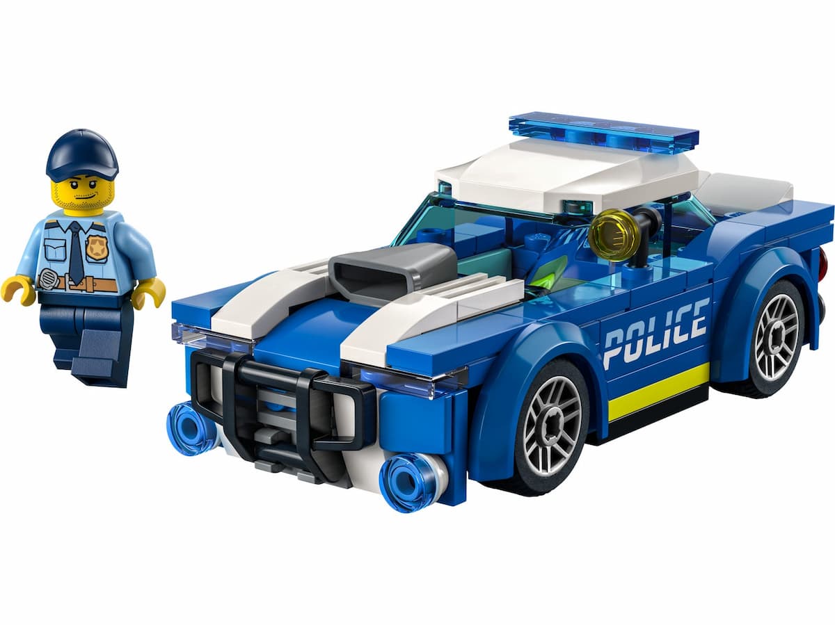 Police Car LEGO set (#60312-1)