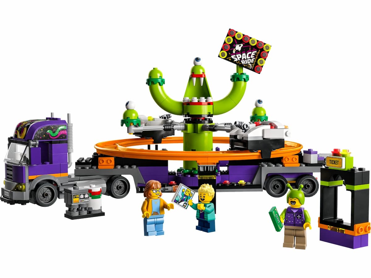 Space Ride Amusement Truck LEGO set (#60313-1)