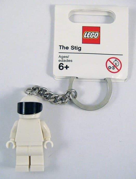 The Stig Key Chain LEGO set (#6031370-1)