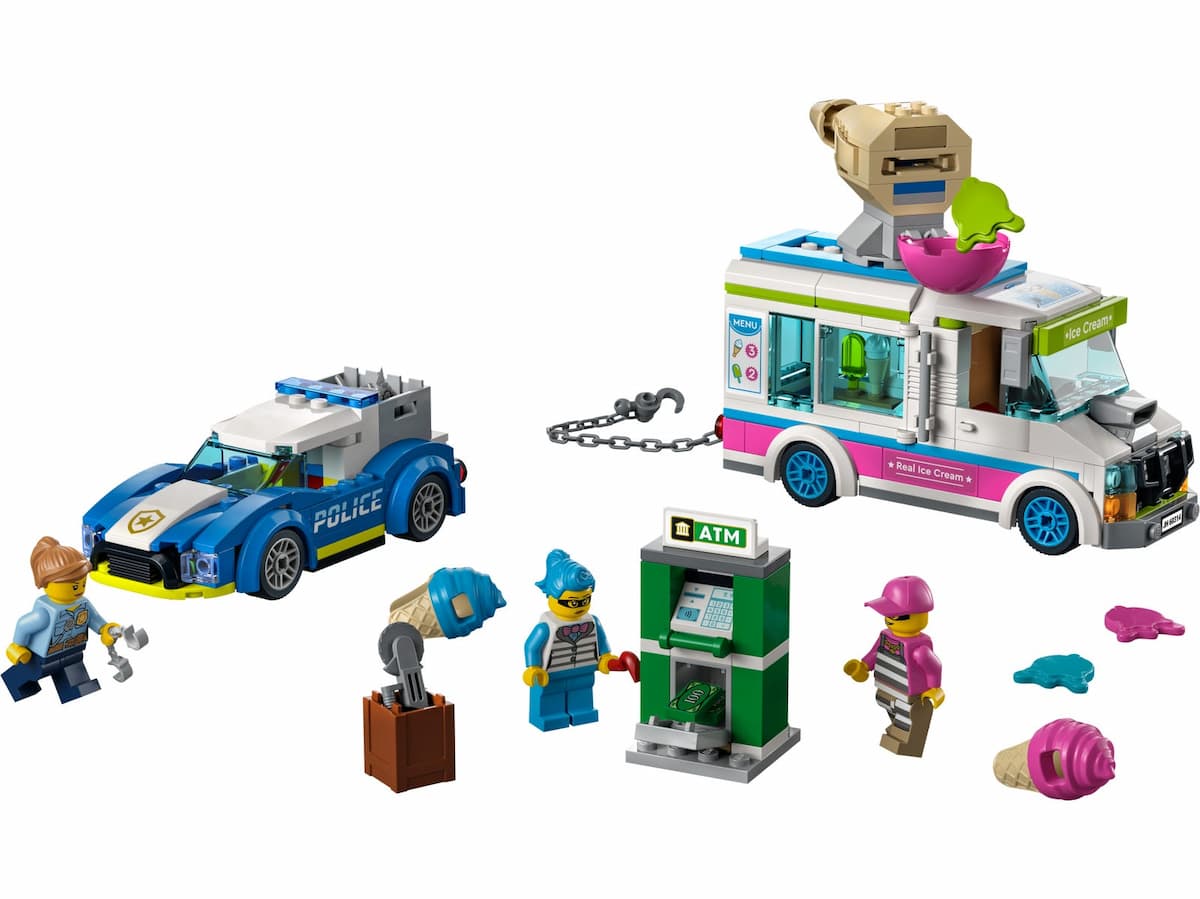 Ice Cream Truck Police Chase LEGO set (#60314-1)