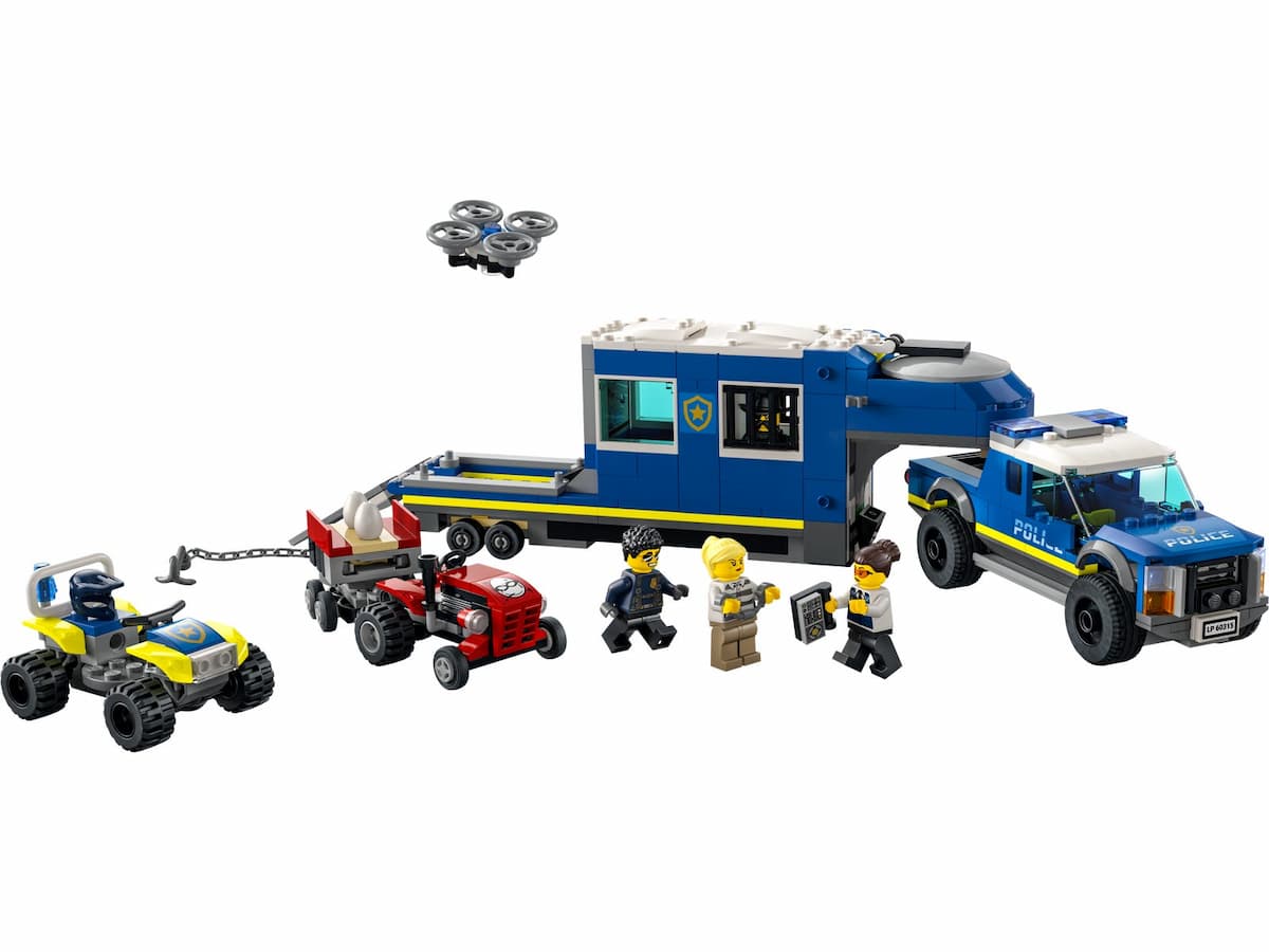 Police Mobile Command Truck LEGO set (#60315-1)