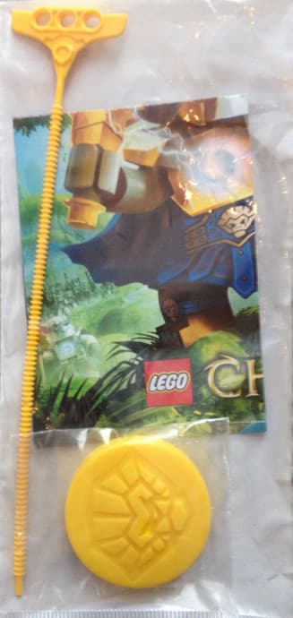 Lion Tribe Ripcord and Topper LEGO set (#6031641-1)