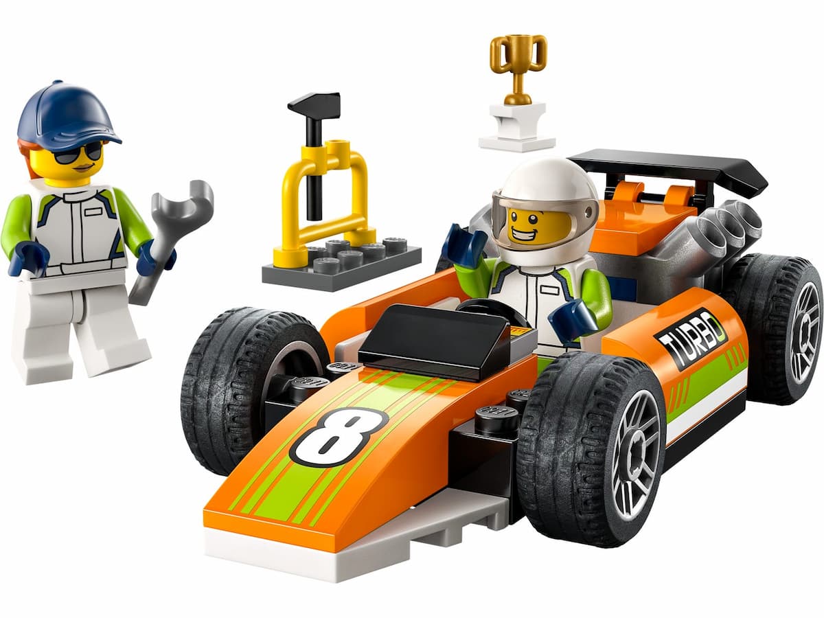 Race Car LEGO set (#60322-1)